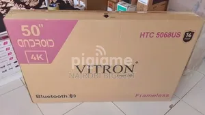 Vitron50" Best Android Frameless Television