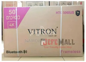 Vitron50" Best Android Frameless Television