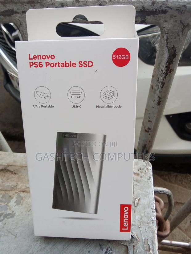 LENOVO Ps6 512 Gb Usb-C External Portable SSD