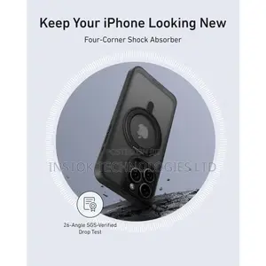 Anker Magnetic Case With 360 Stand for iPhone 16 Pro Max