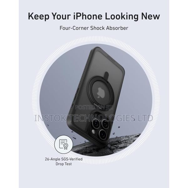 Anker Magnetic Case With 360 Stand for iPhone 16 Pro Max - thumbnail 2