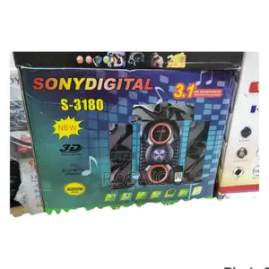 Sony Digital S-3180 3.1CH Multimedia Speaker 3.1CH