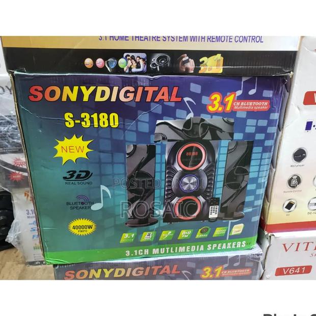 Sony Digital S-3180 3.1CH Multimedia Speaker 3.1CH - thumbnail 2