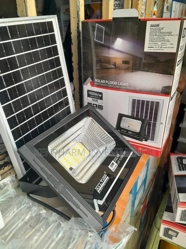 Solar Floodlight 50 Watts