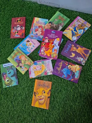 Pocket-Sized Mini Story Books – Perfect for Bedtime Travel