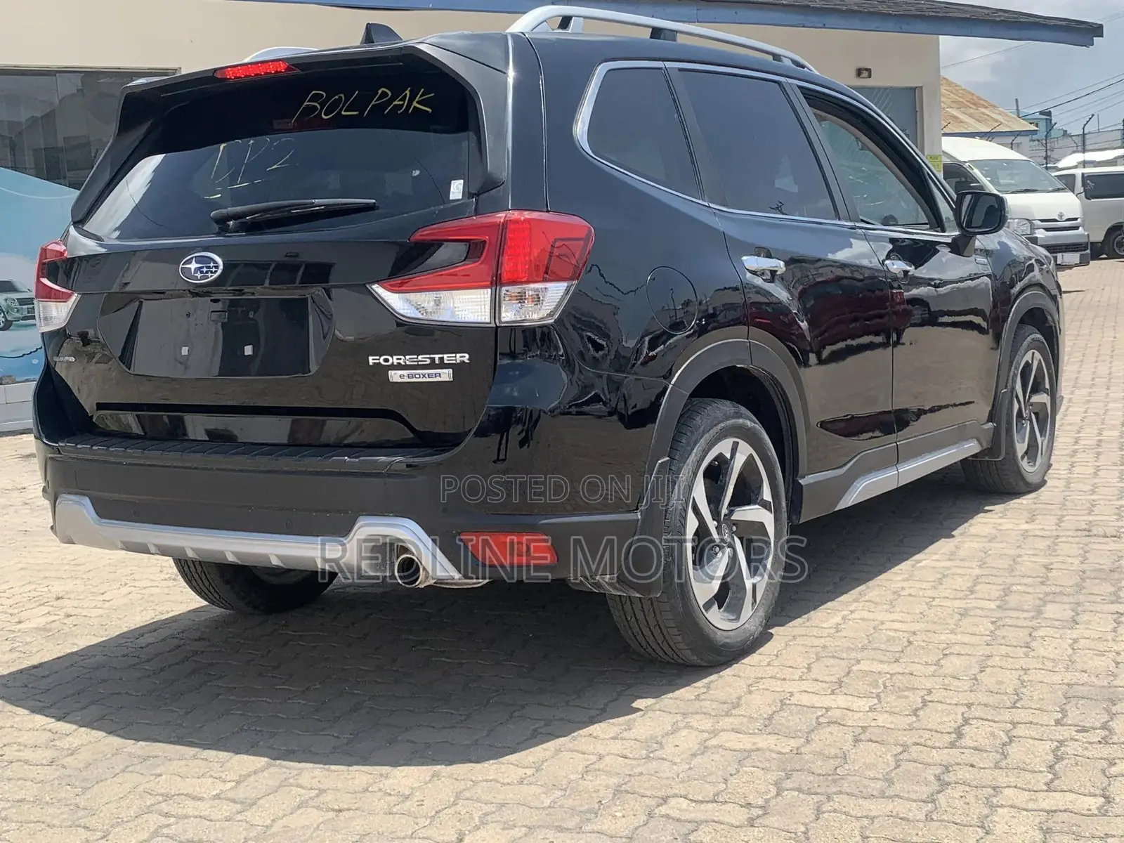 Subaru Forester Limited 2022 Black