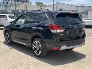 Subaru Forester Limited 2022 Black