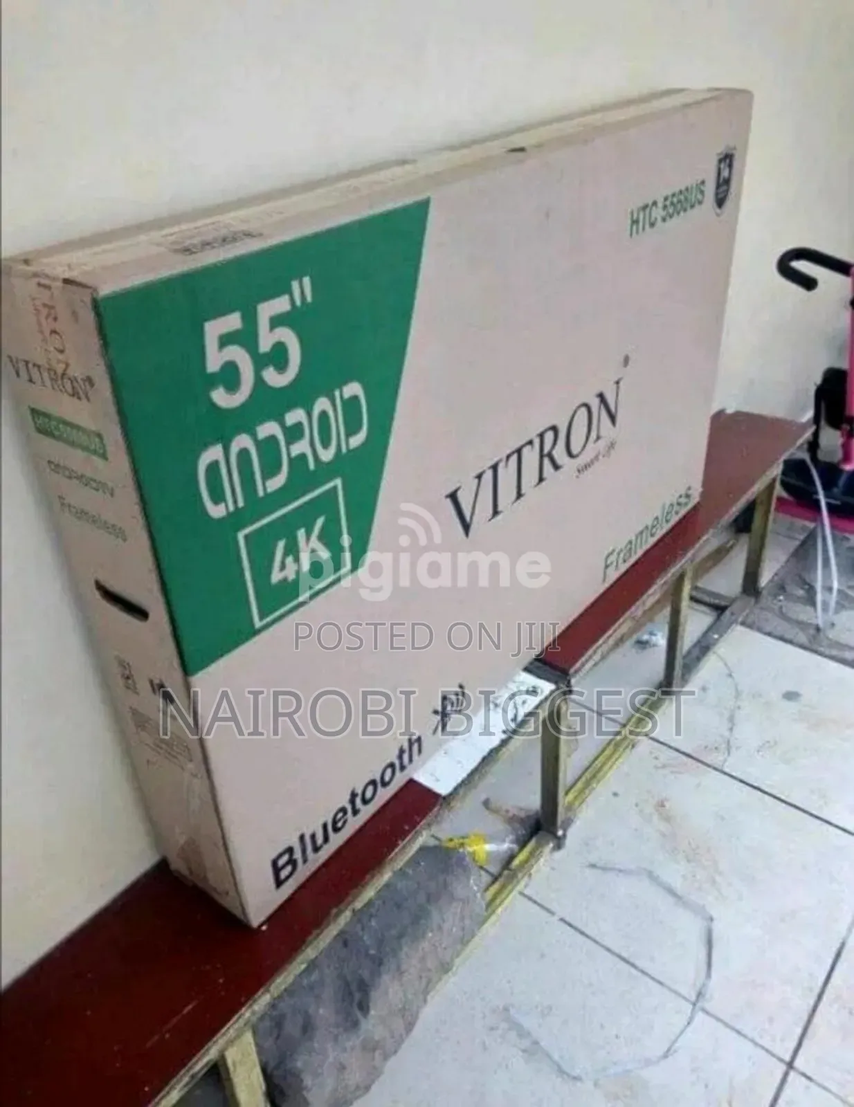 Vitron 55" Android Excellent Television