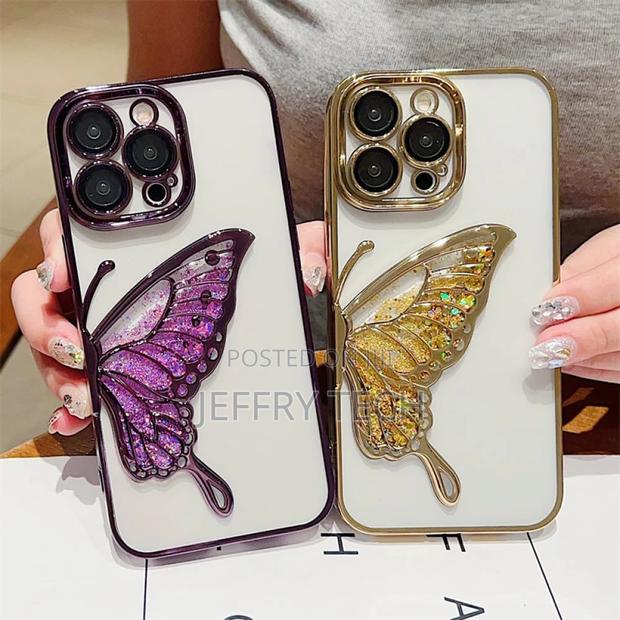 Butterfly Case for iPhone 15 Pro Max - thumbnail 3