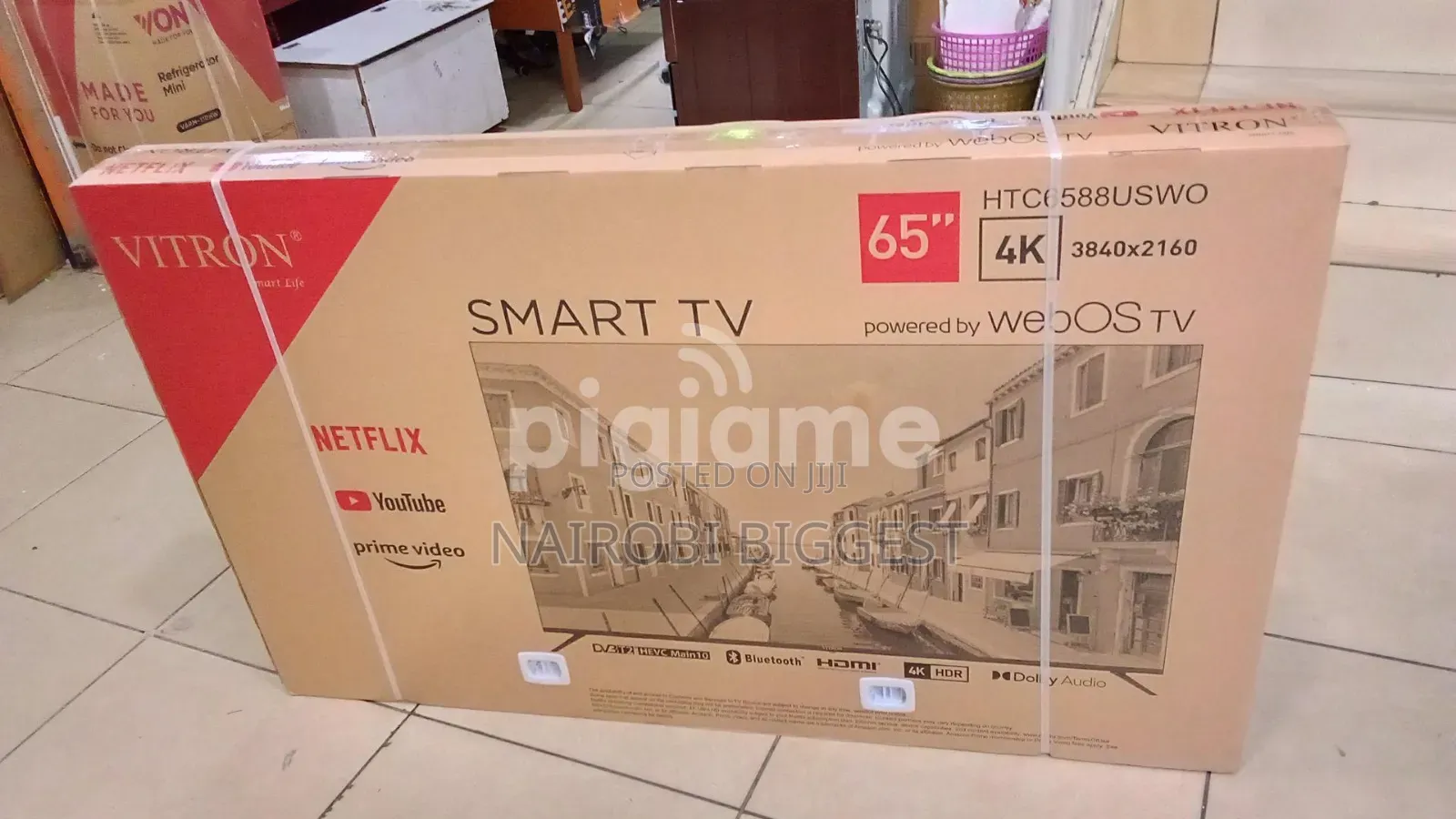 Vitron 65 Inches Webos Smart Television