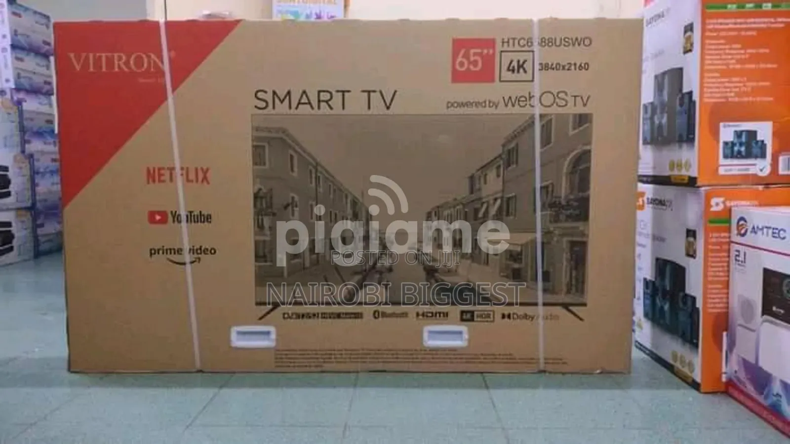 Vitron 65 Inches Webos Smart Television