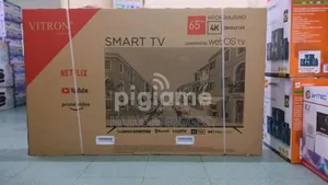 Vitron 65 Inches Webos Smart Television