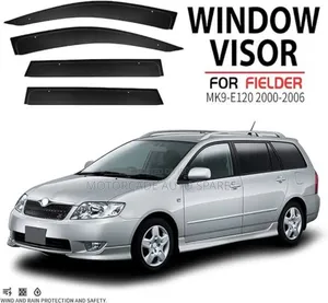 Toyota Fielder 2000-2005 Windbreakers/Window Visors Set