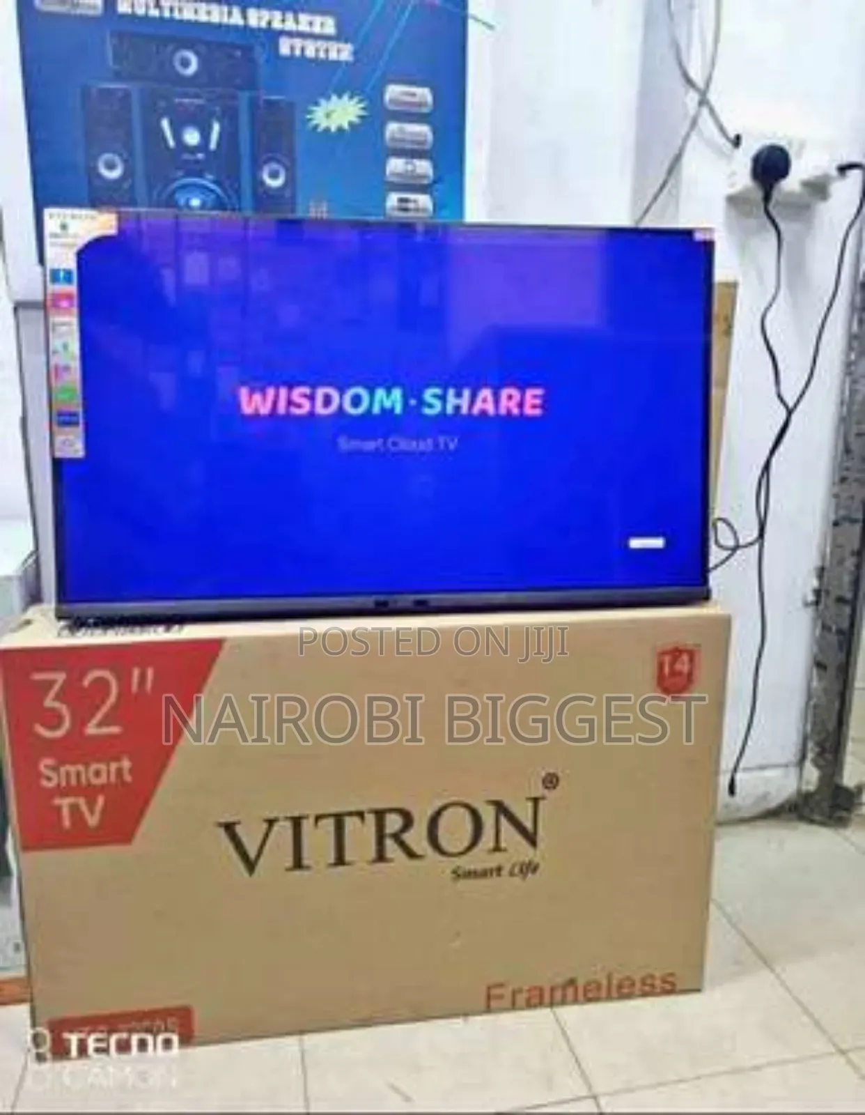 Vitron 32 Inches Wisdom Share Smart Television