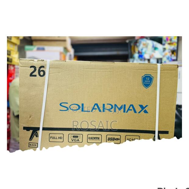 Solarmax 26 Digital Tv With Inbuilt Decorder - thumbnail 2