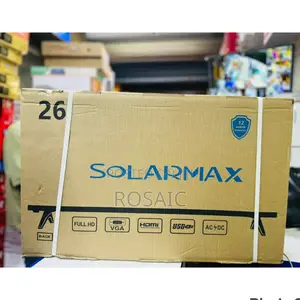 Solarmax 26 Digital Tv With Inbuilt Decorder