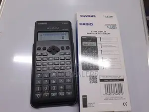 Second Edition Scientific Calculator Casio Fx-82ms,