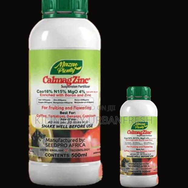 Mazao Plenty Calmagzinc Fertilizer 500ml