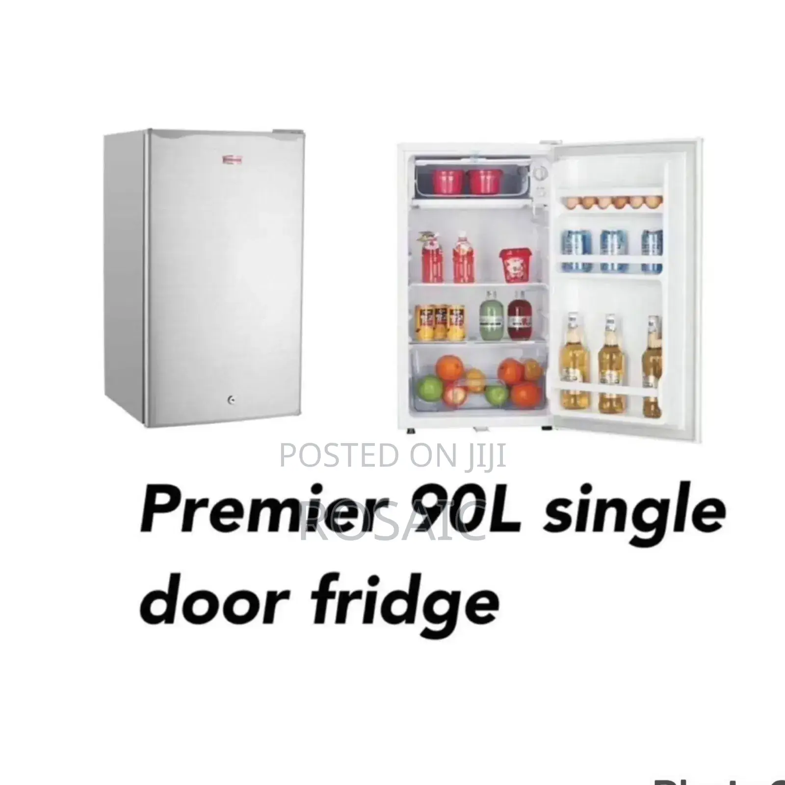 Premier 90l Single Door Fridge, Fridge