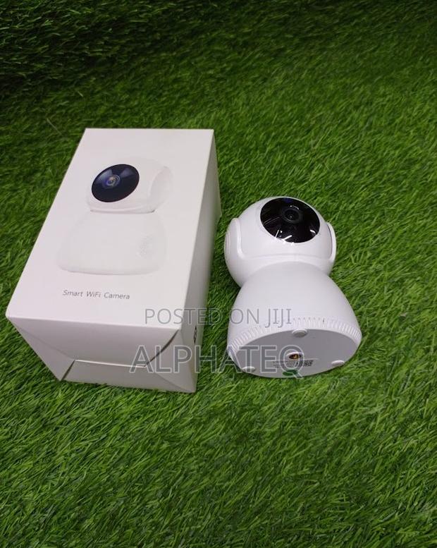 Wifi Smart Camera Baby Monitor With Motion Tracking