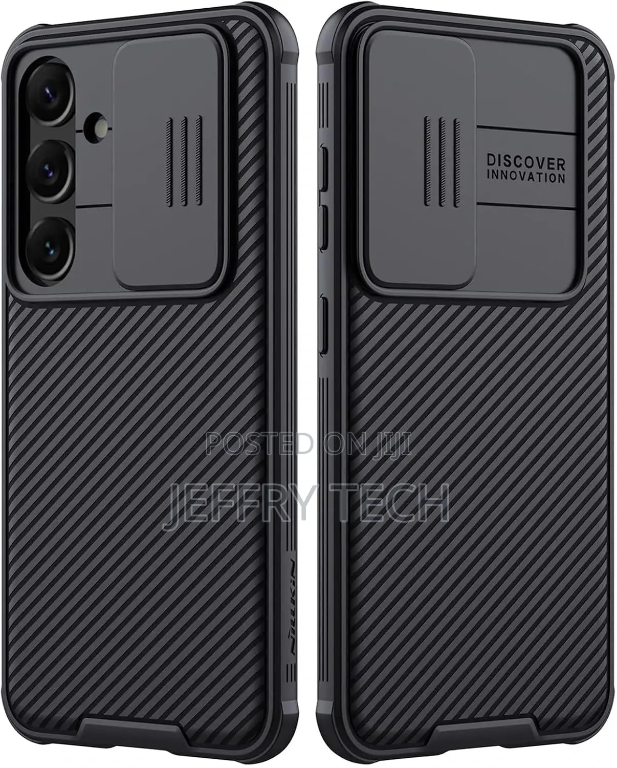 Samsung Galaxy A55 Anti-Fingerprint Slim Fit Protective Casi