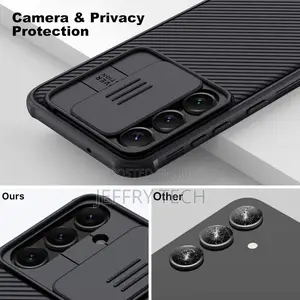 Samsung Galaxy A55 Anti-Fingerprint Slim Fit Protective Casi