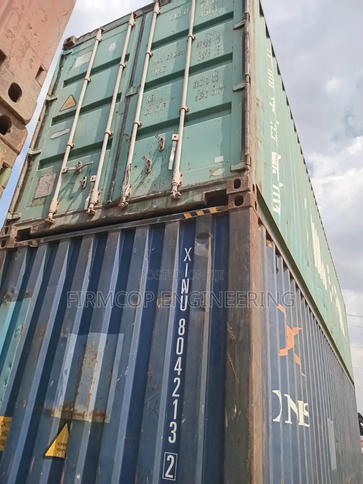 20ft Containers Available-Affordable