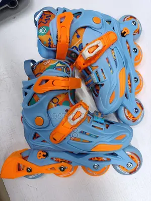 Rubber Wheel Inline Skates – Fun and Safe for Young Skaters