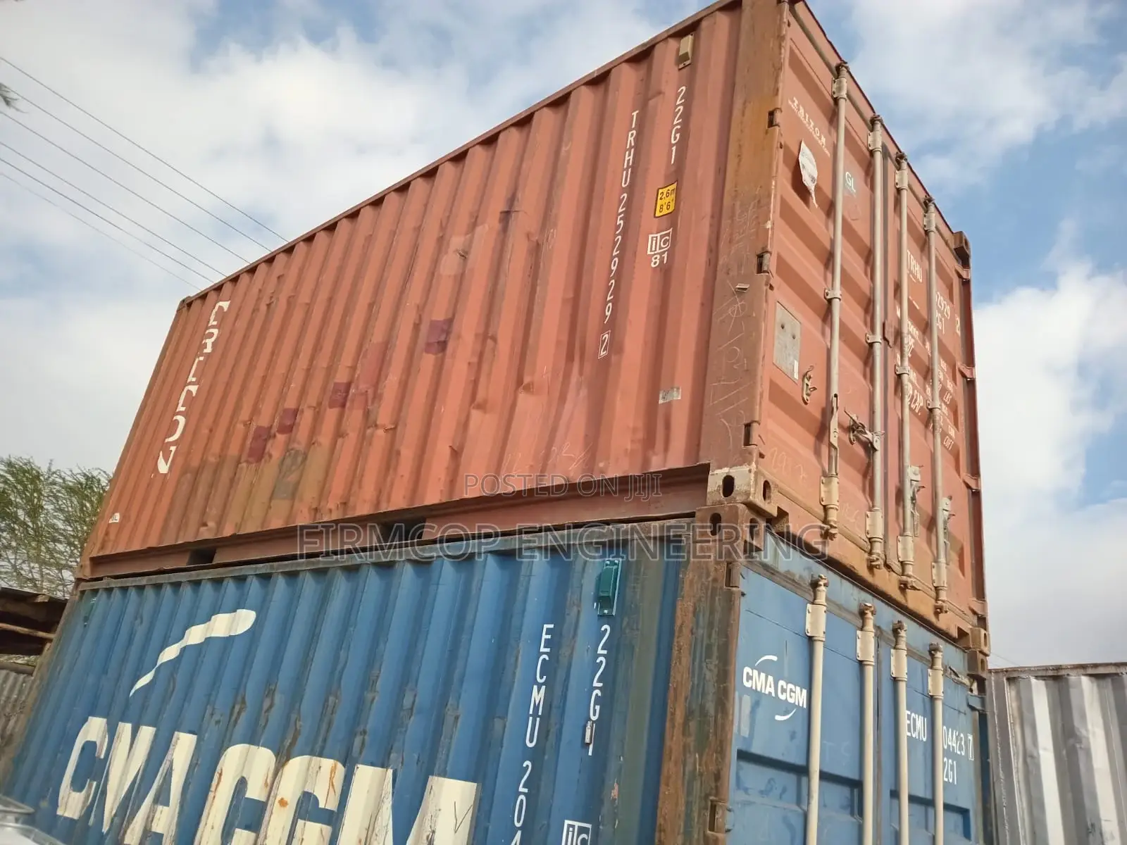 Containers in Stock at Affordable Prices for Storage