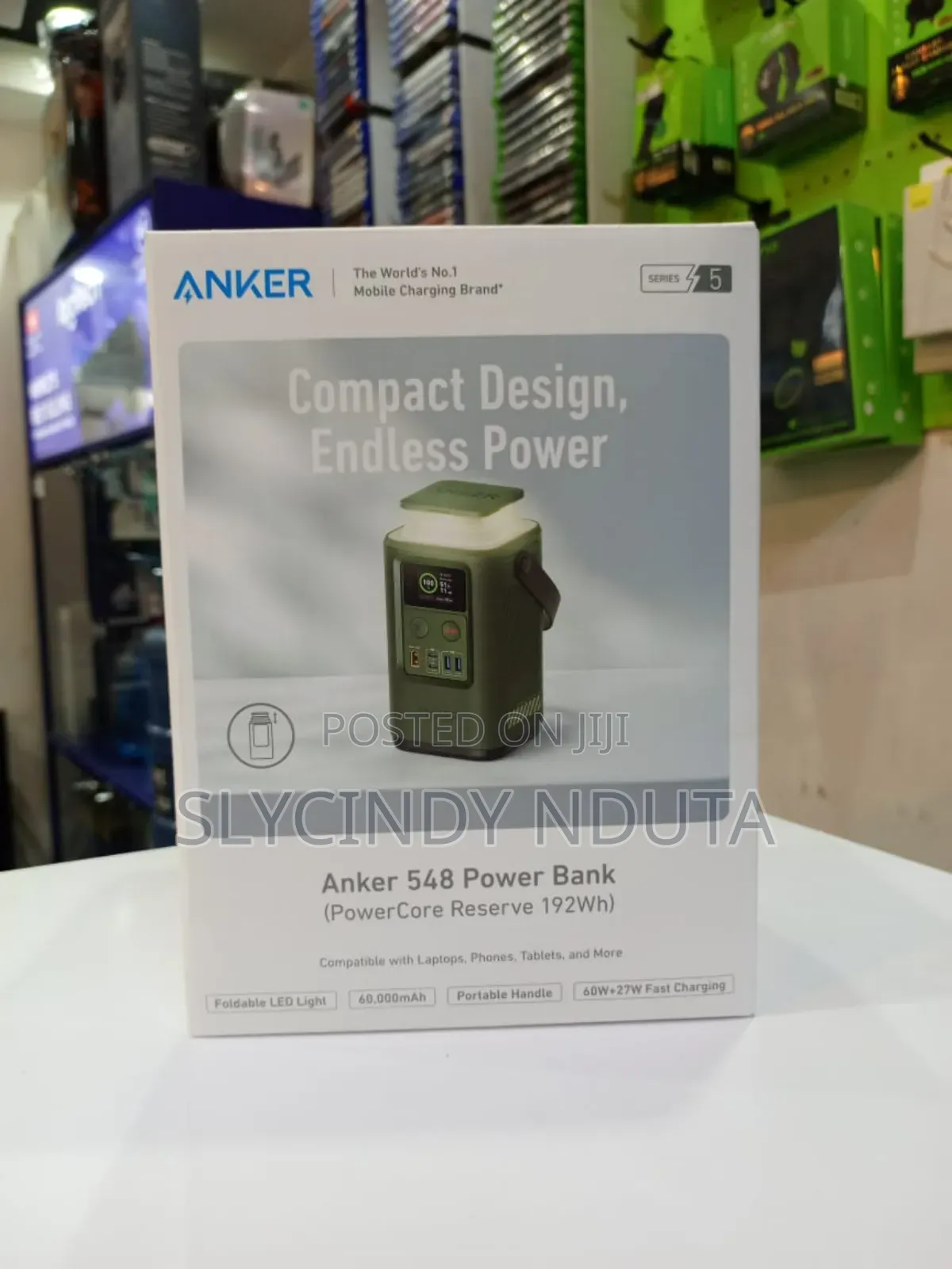 Anker 548 Power Bank(Powercore Reserve 192wh)