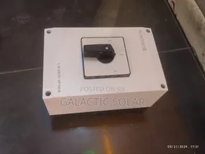 Windsor 100a Manual Change Over Switch