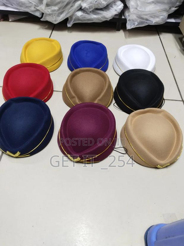 Purple Hostess Hat - thumbnail 2