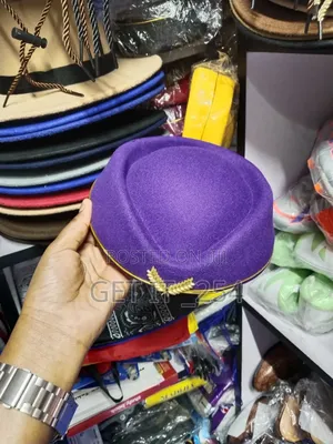 Purple Hostess Hat