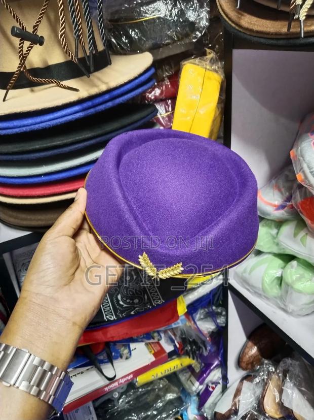 Purple Hostess Hat - thumbnail 3