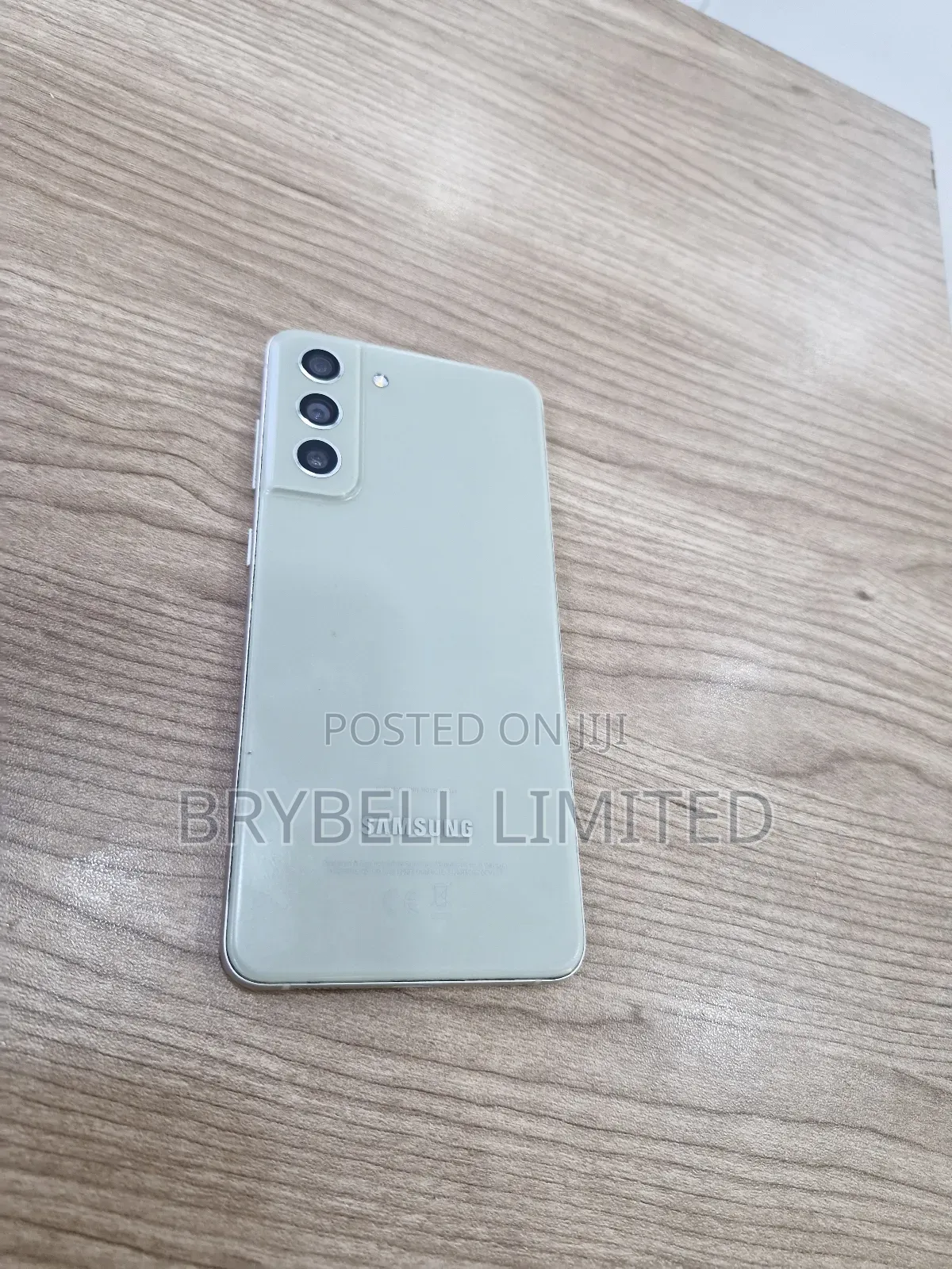 Samsung Galaxy S21 FE 128 GB White