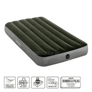 Inflatable Air Bed – Easy to Inflate and Deflate for Travel