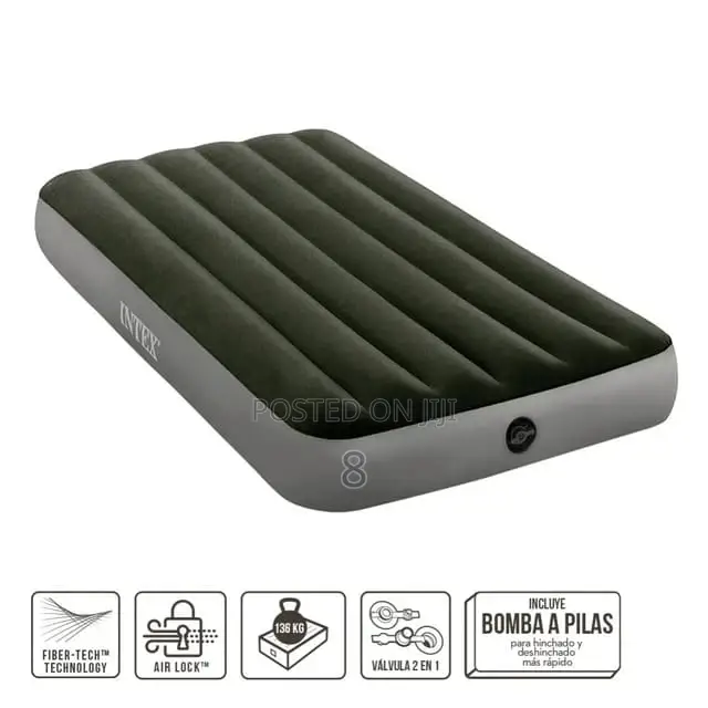 Inflatable Air Bed – Easy to Inflate and Deflate for Travel