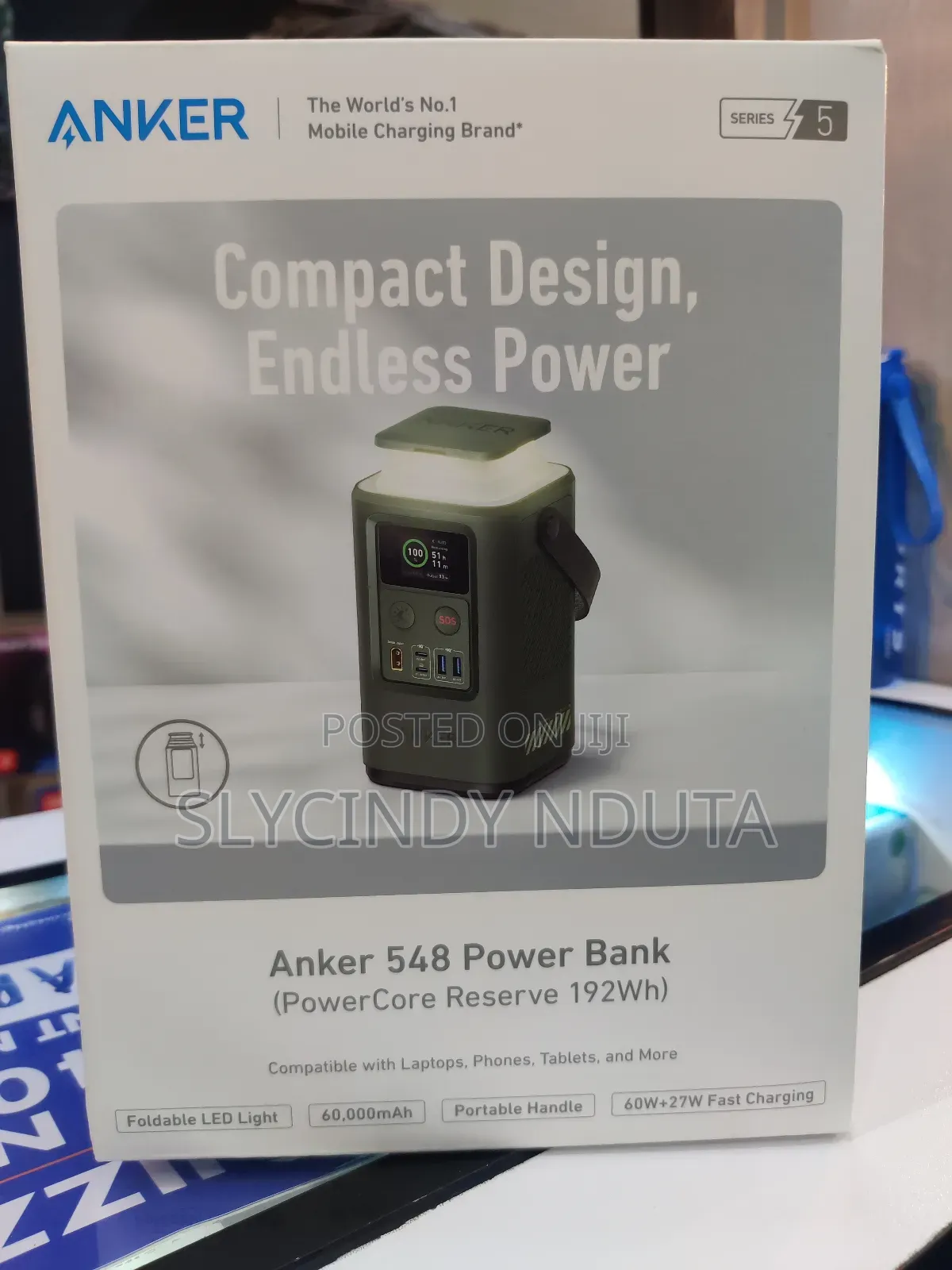 Anker 548 Power Bank(Powercore Reserve 192wh)