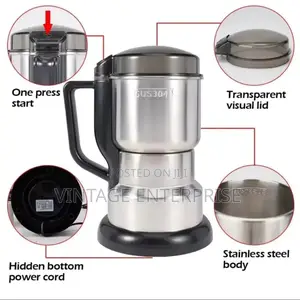 200w High Power Electric Coffee Grinder