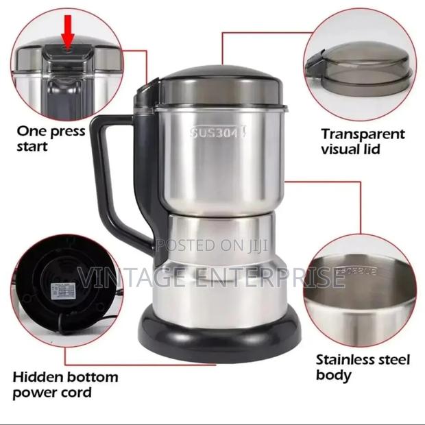 200w High Power Electric Coffee Grinder