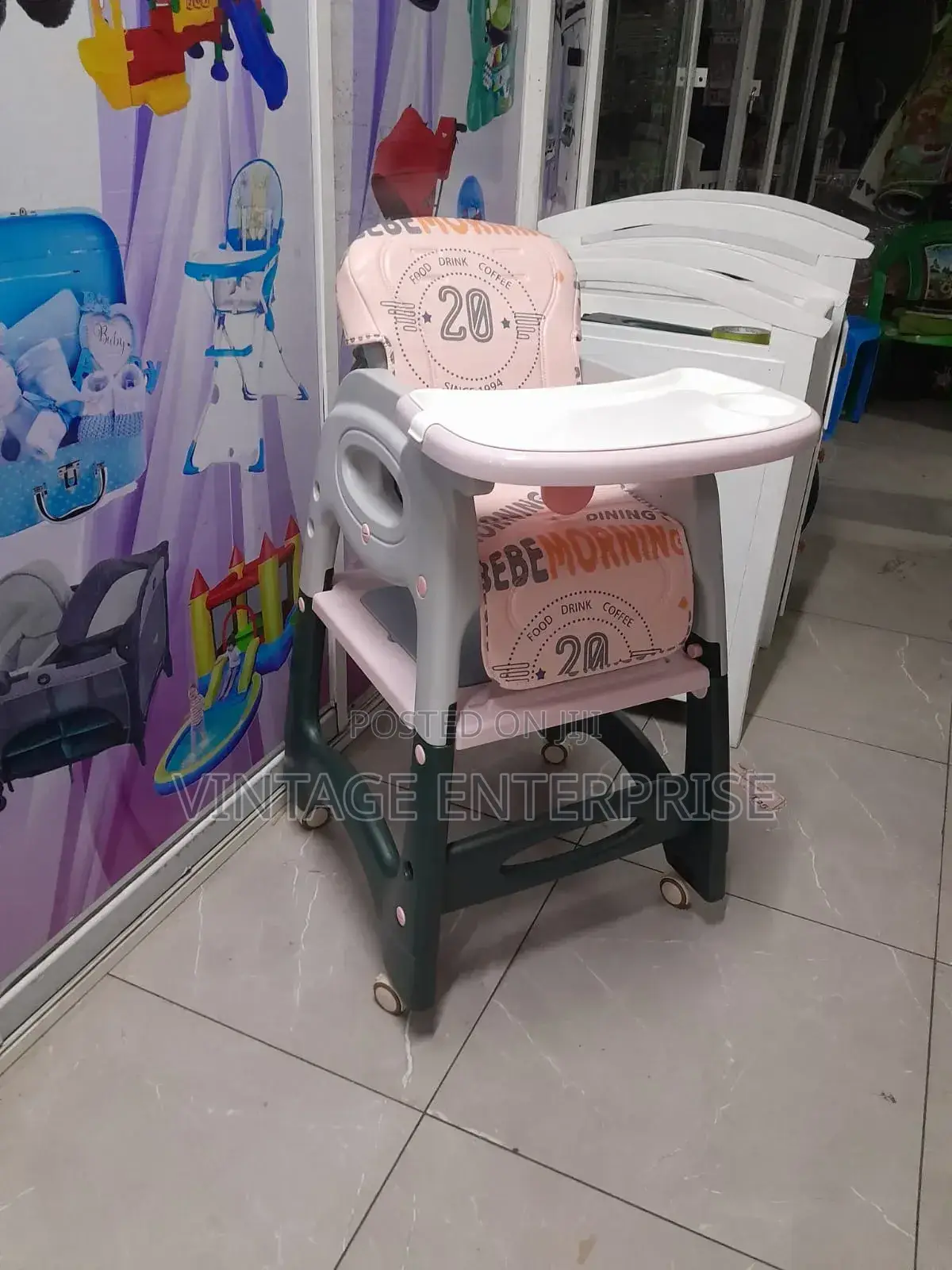 3in1 Baby Feeding Chair