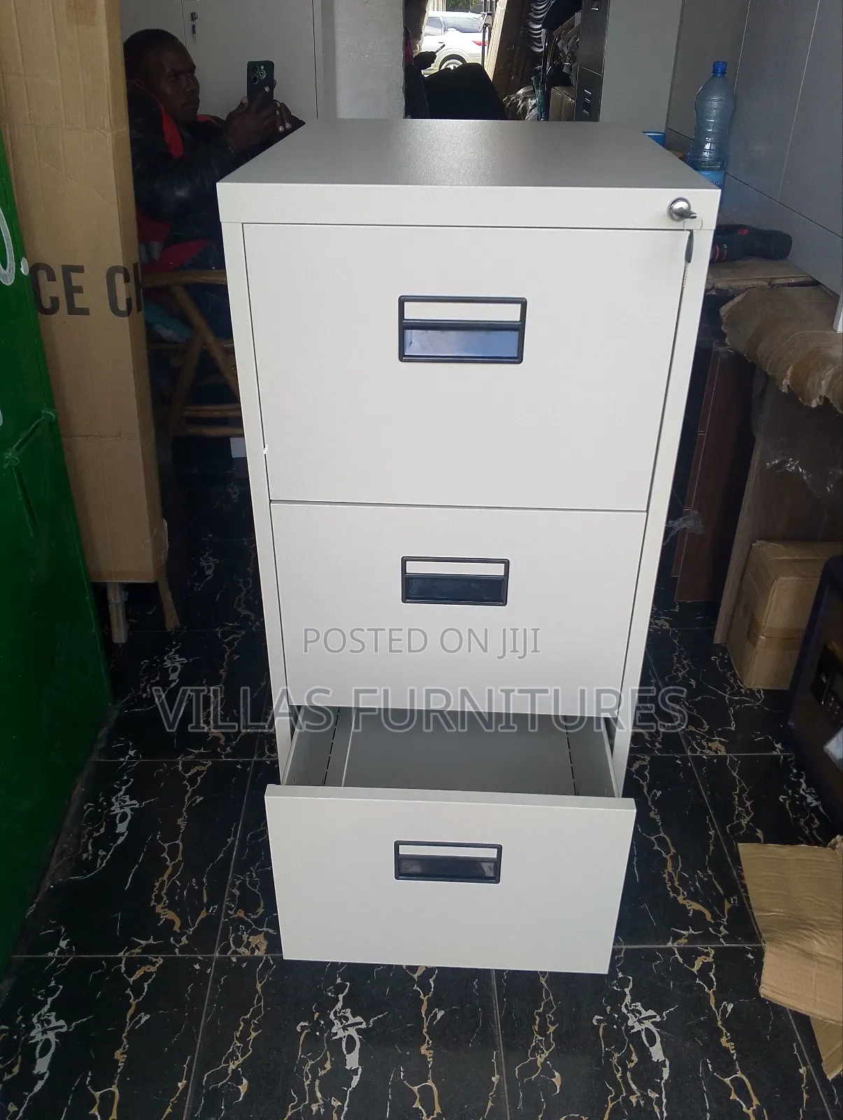 Steel Filing Cabinet