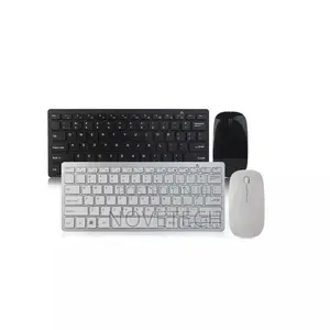 Wireless Slim Keyboard Mouse Combo for PC Laptop Computer