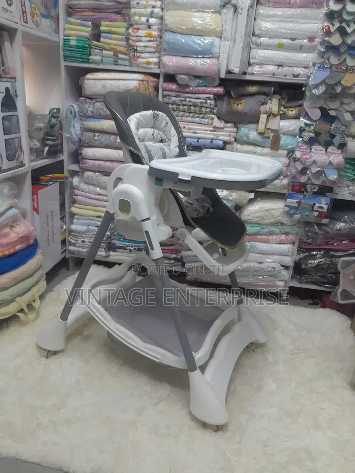 Adjustable Baby Feeding Chair