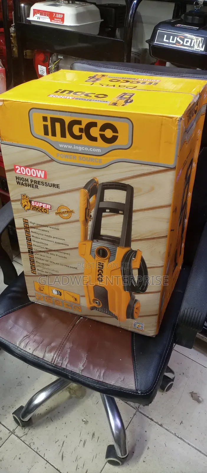 Pressure Washer