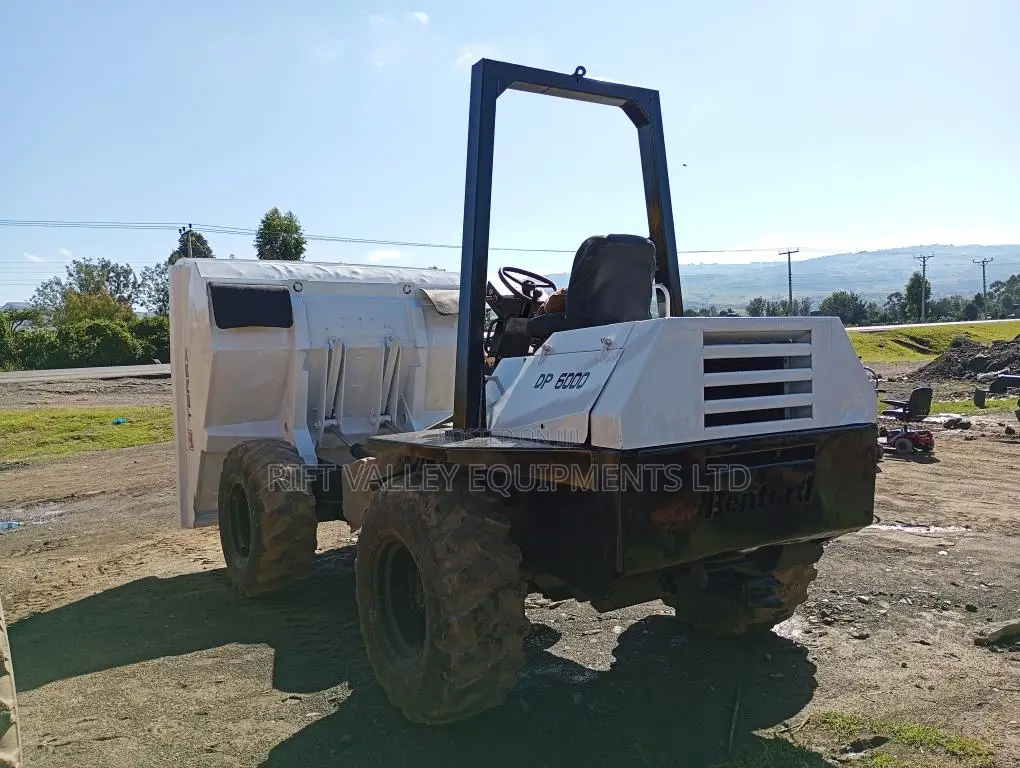Benford Terex 6ton Dumper