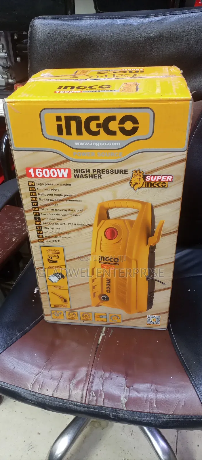 Pressure Washer Portable