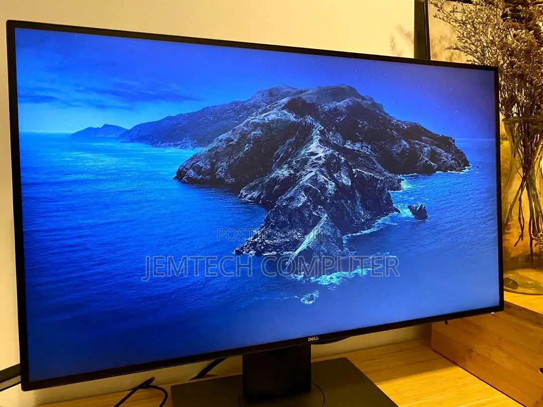 Dell U2717d 27"Ultrasharp (Qhd) Frameless Display Monitor