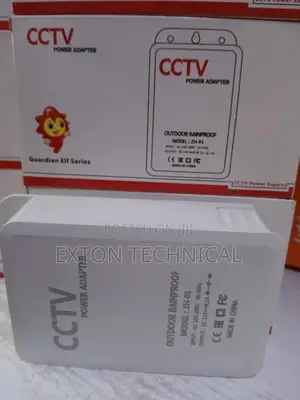 Rain Proof CCTV Power Adapter ZH-01 12V,2.5A