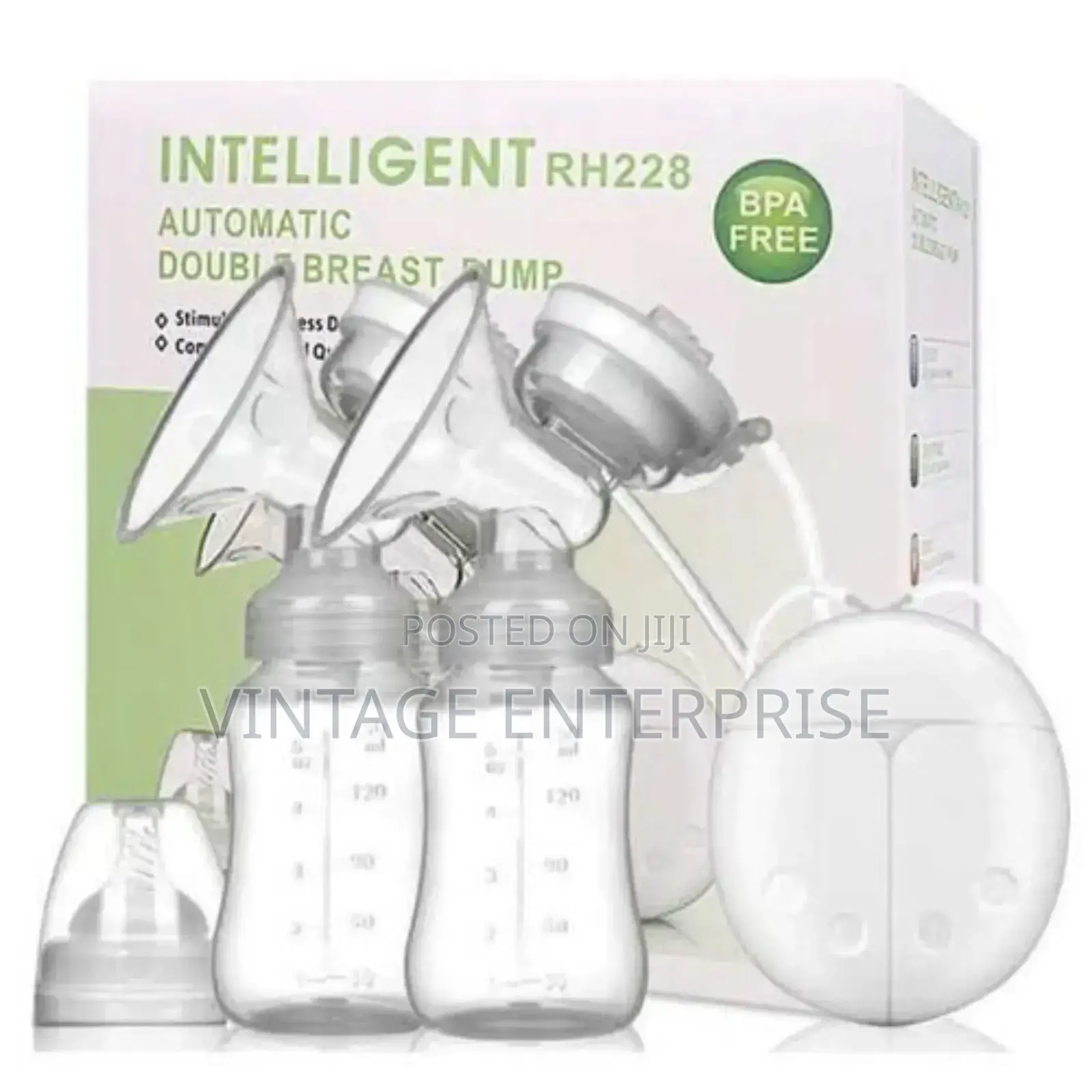 Verified Automatic Double Breast Pump